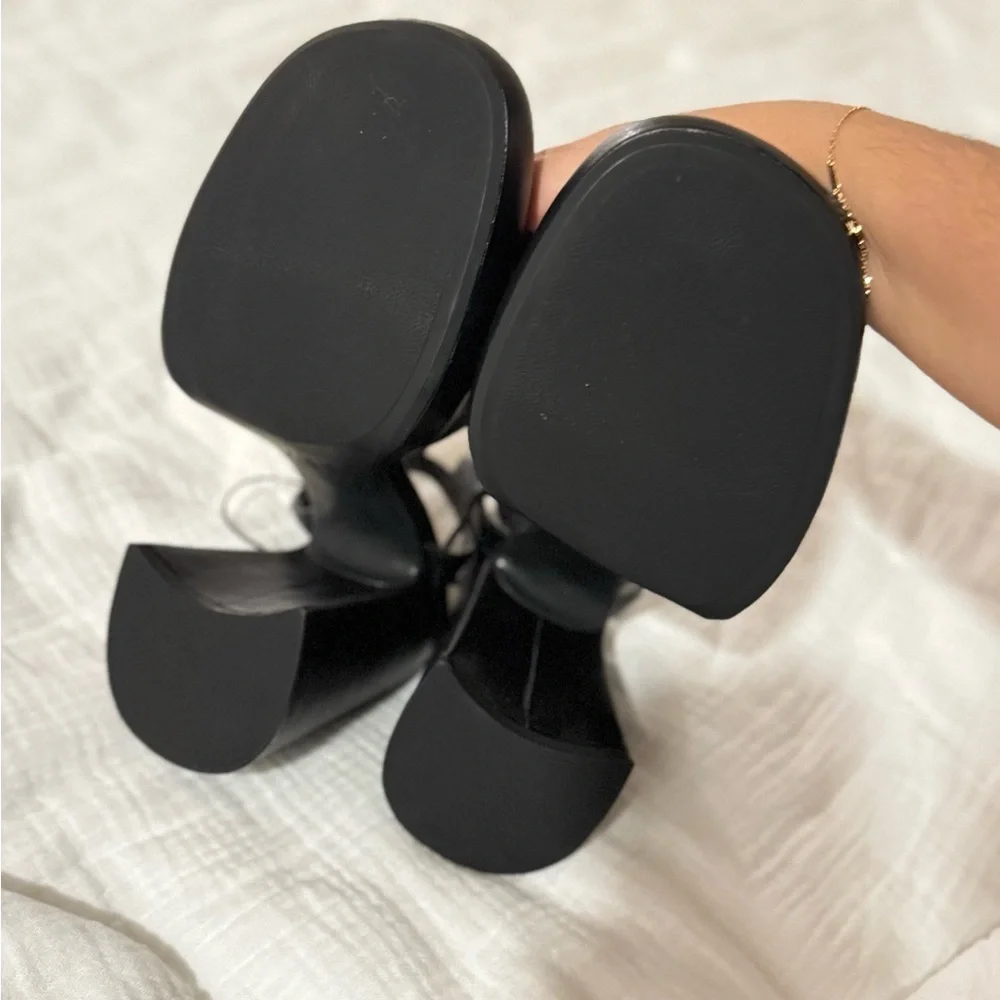 Elegant Black Women's Sandals
